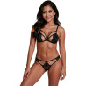 Passion - Ensemble Soutien-Gorge + String Anuvera Noir L/Xl